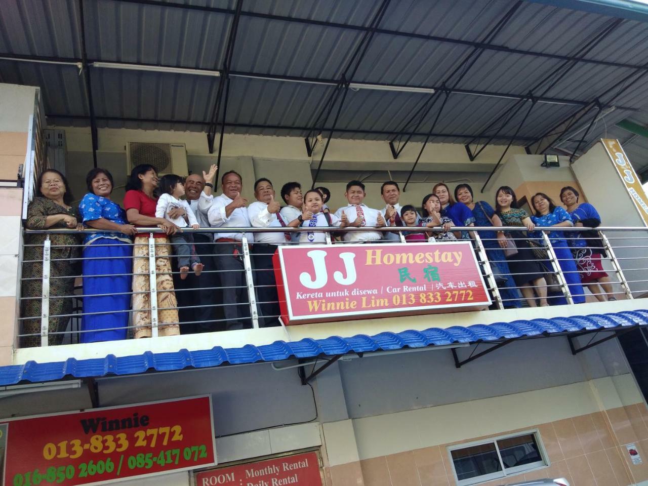 Jj Home2Stay Miri Bagian luar foto