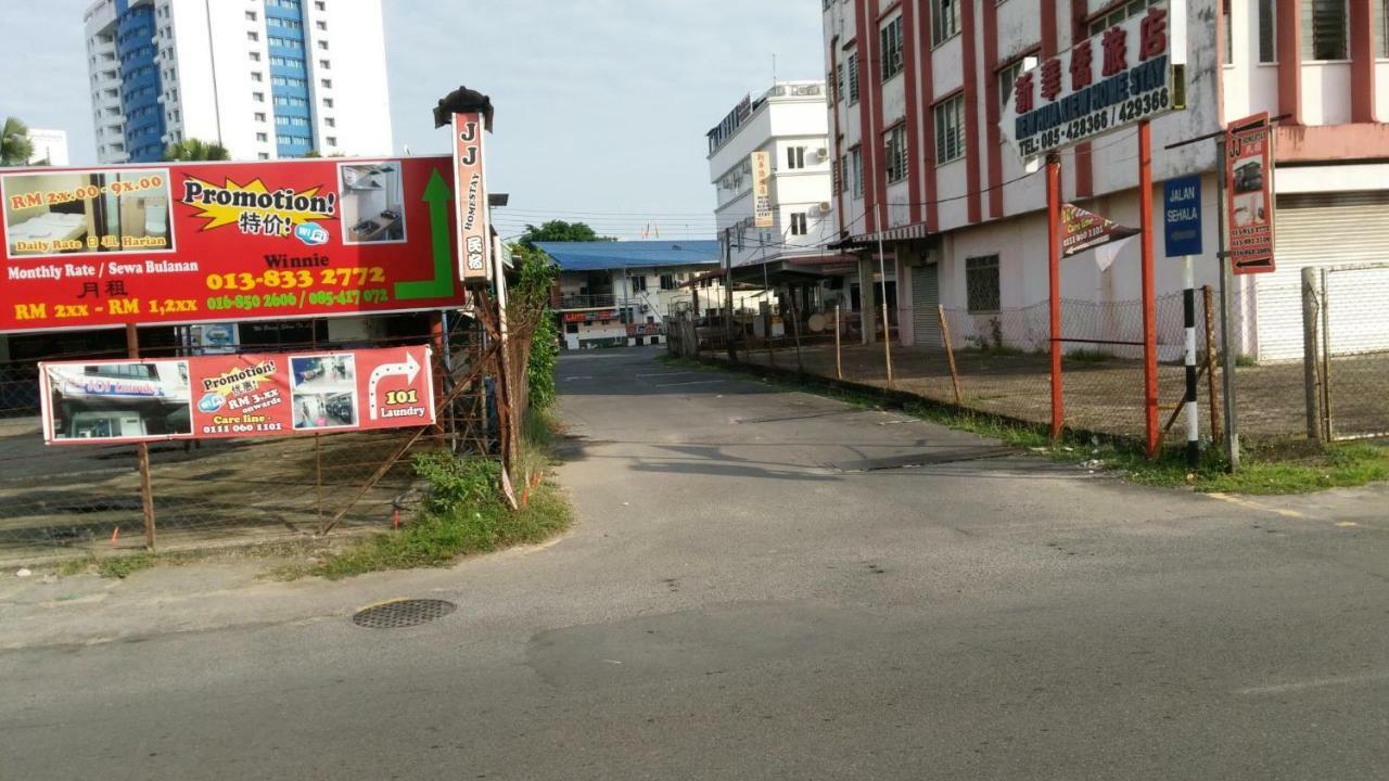 Jj Home2Stay Miri Bagian luar foto