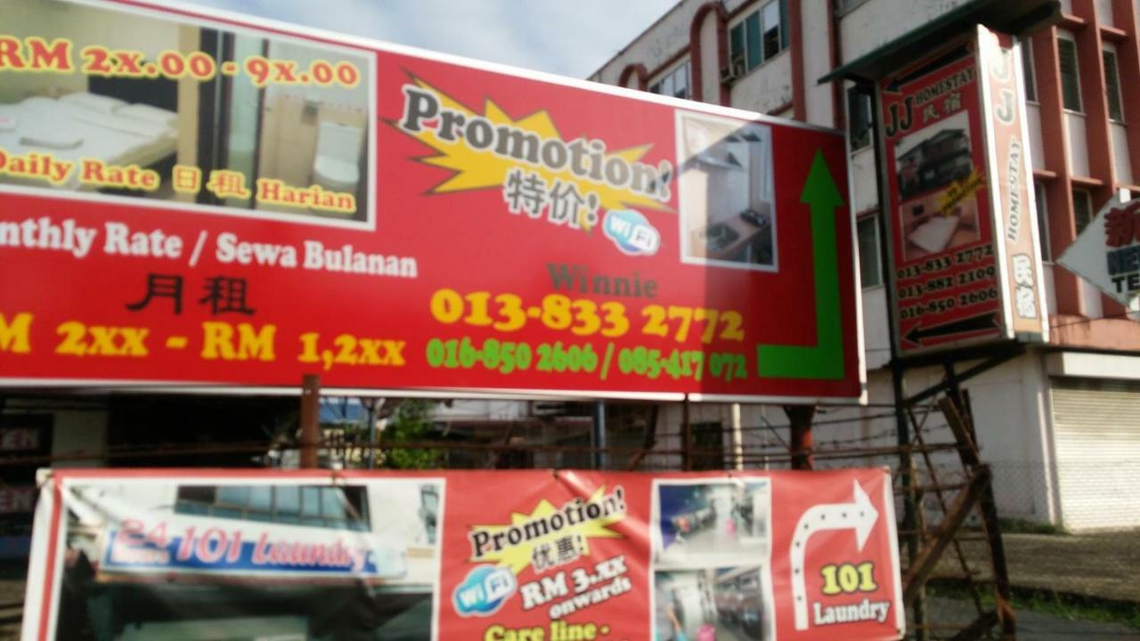 Jj Home2Stay Miri Bagian luar foto